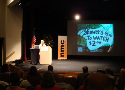 Kathy Siera as NMC Keynote Speaker
